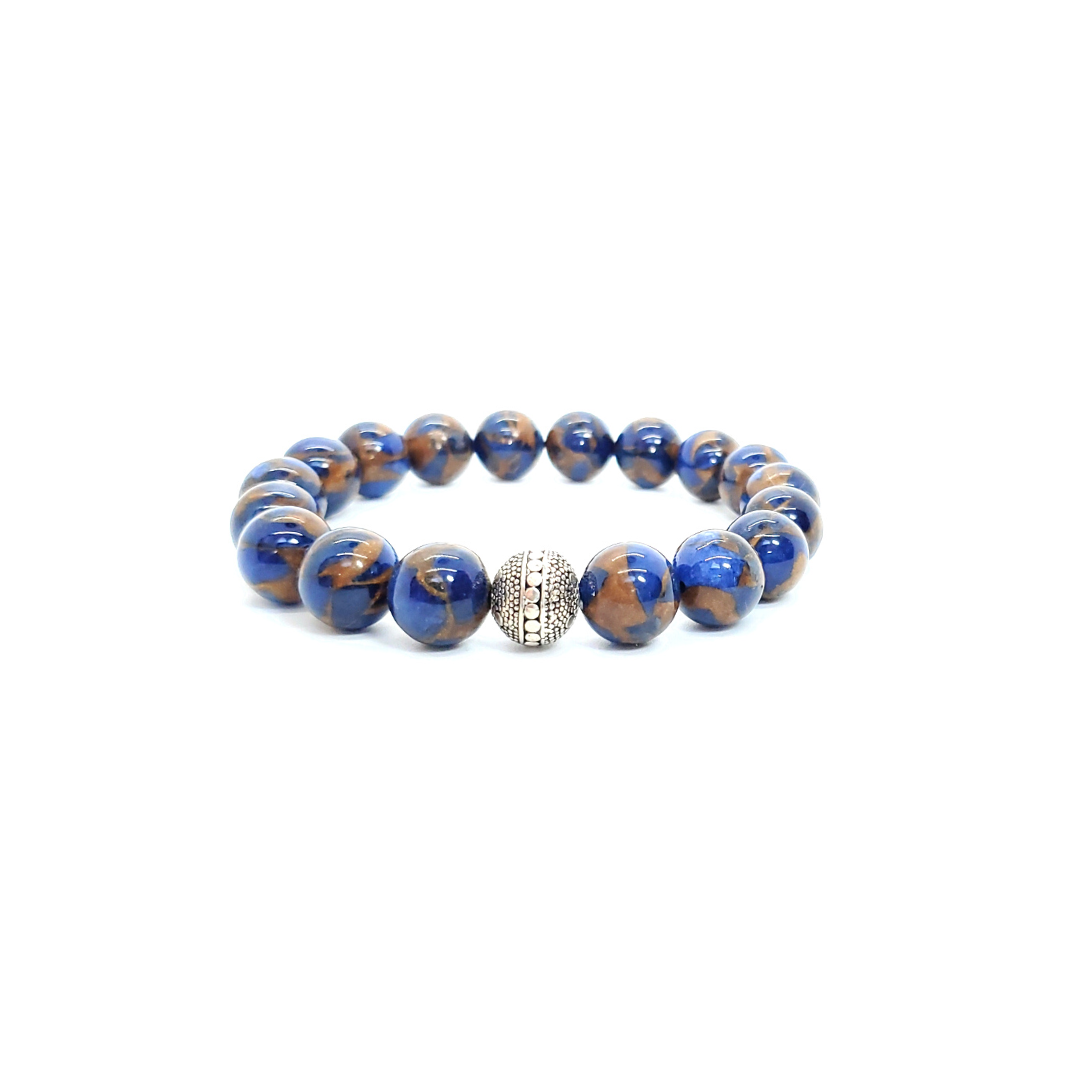 Apparel & Accessories > Jewelry Royal Clinquant Series 01 , Men's Bracelets / Cuffs - Eclectically Simple, LLC