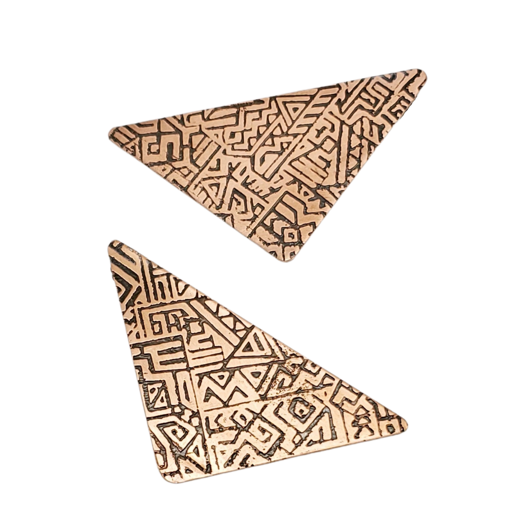 "Kemet" Earrings - Eclectically Simple