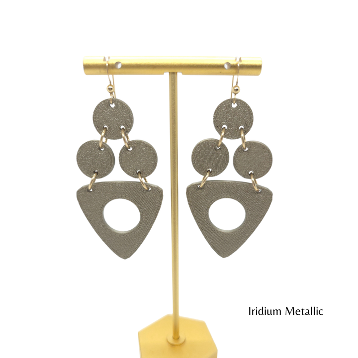 Triad Earrings | Veil & Form Edition