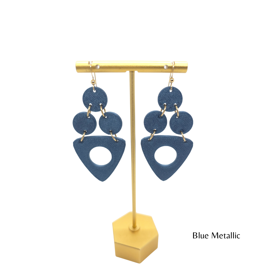 Triad Earrings | Veil & Form Edition