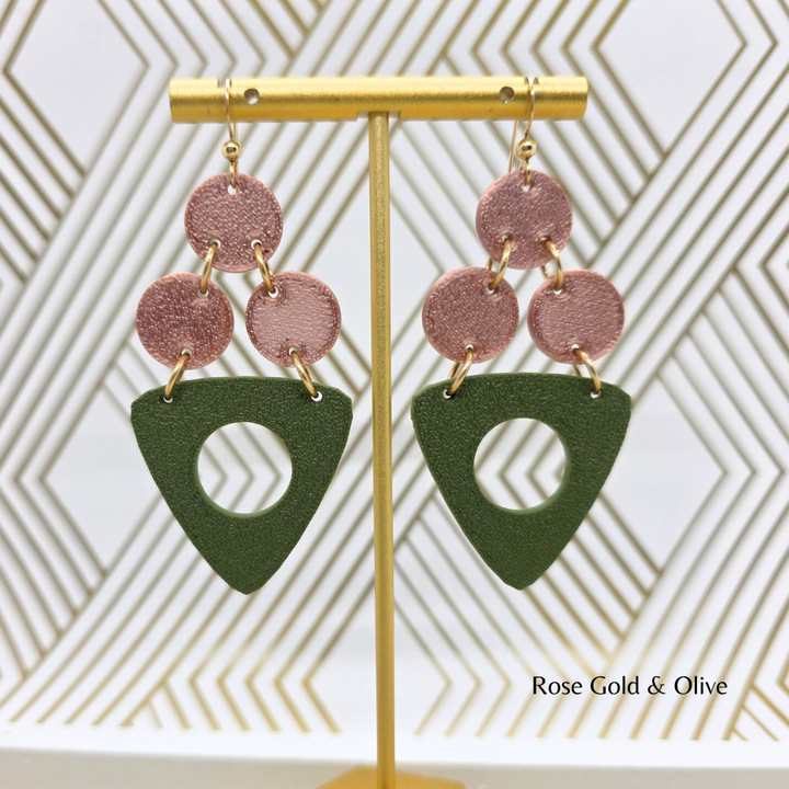 Triad Earrings | Veil & Form Edition