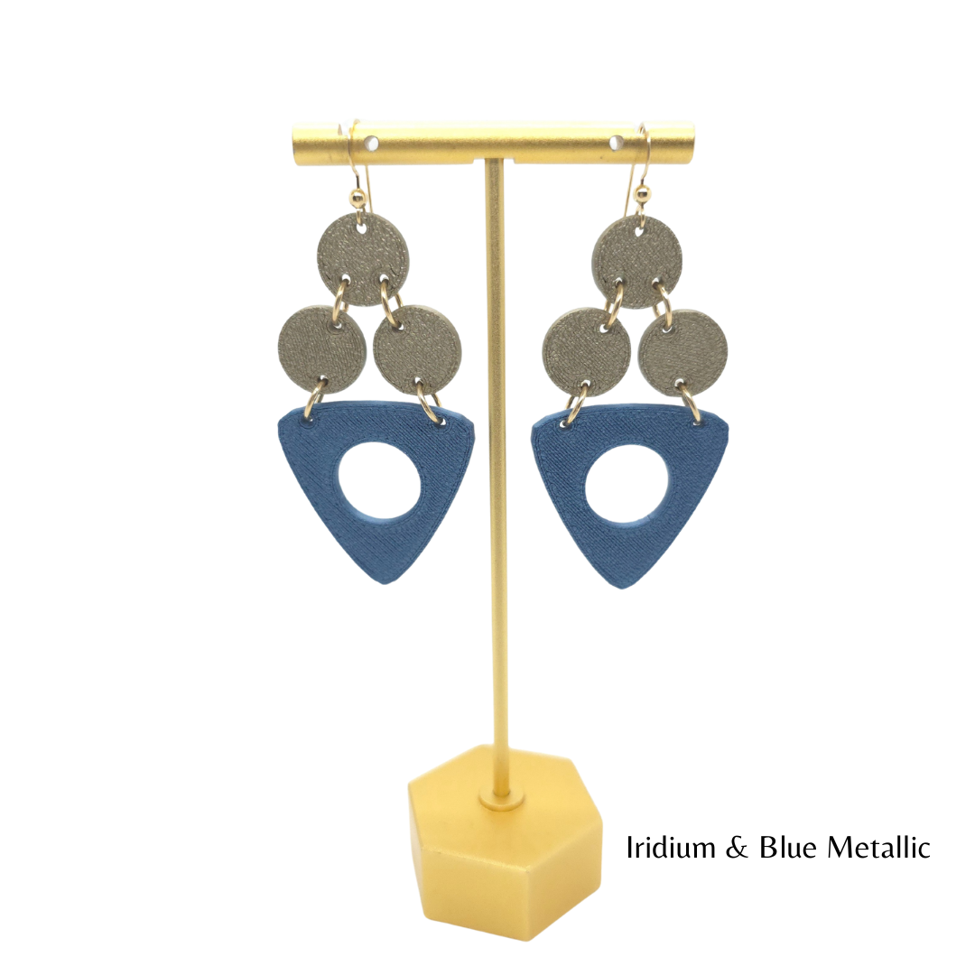 Triad Earrings | Veil & Form Edition