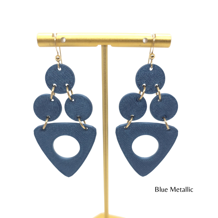 Triad Earrings | Veil & Form Edition