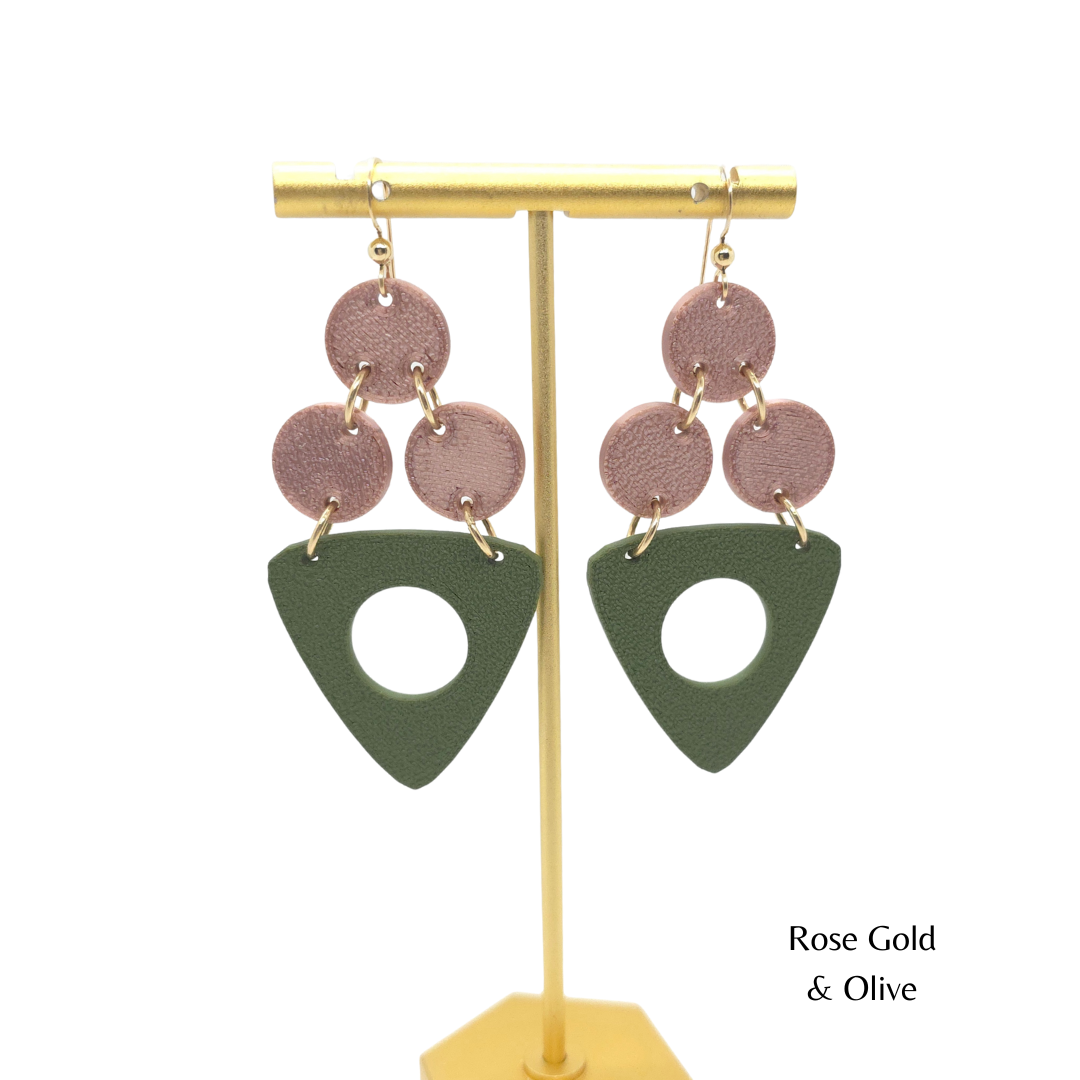 Triad Earrings | Veil & Form Edition