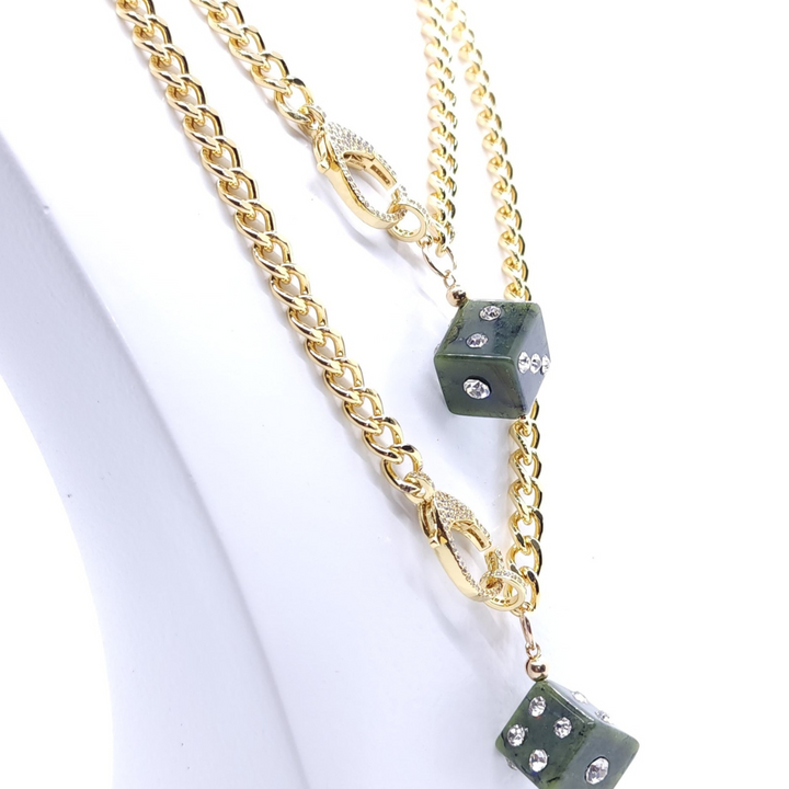 It's a Gamble Necklace