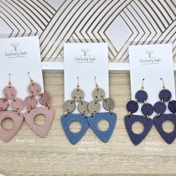 Triad Earrings | Veil & Form Edition