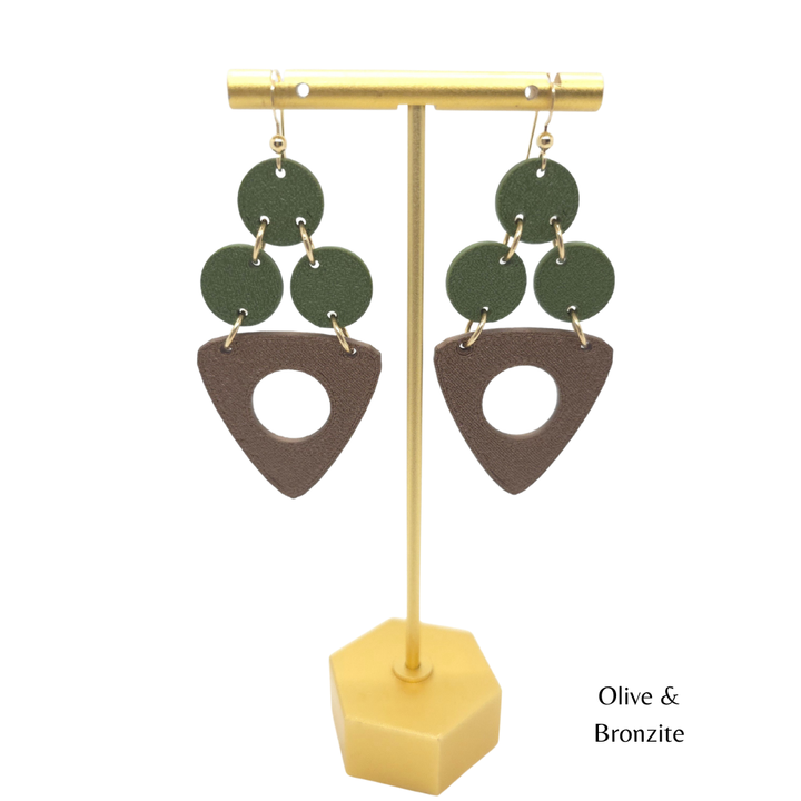 Triad Earrings | Veil & Form Edition