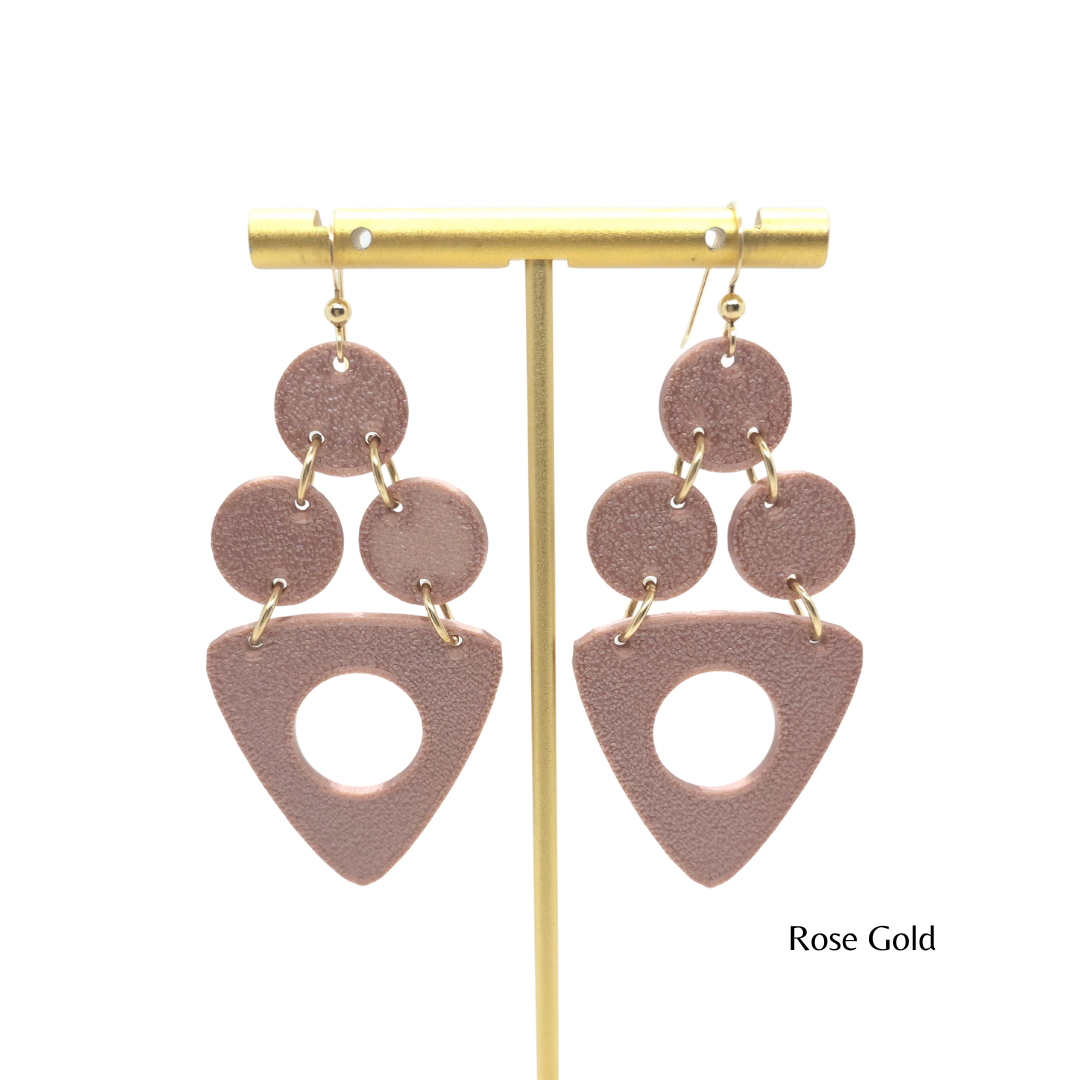 Triad Earrings | Veil & Form Edition