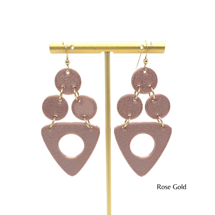 Triad Earrings | Veil & Form Edition