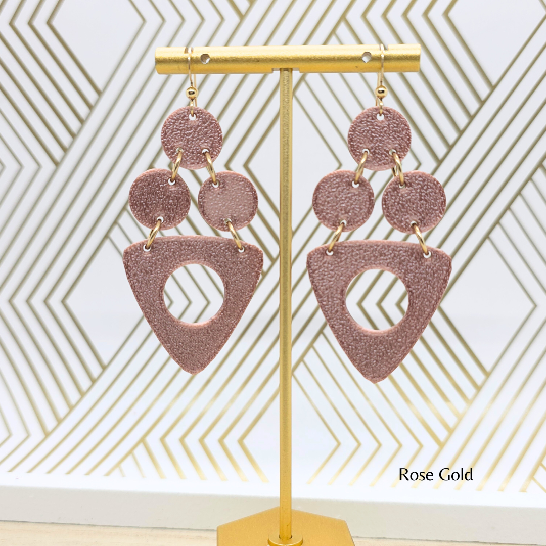 Triad Earrings | Veil & Form Edition