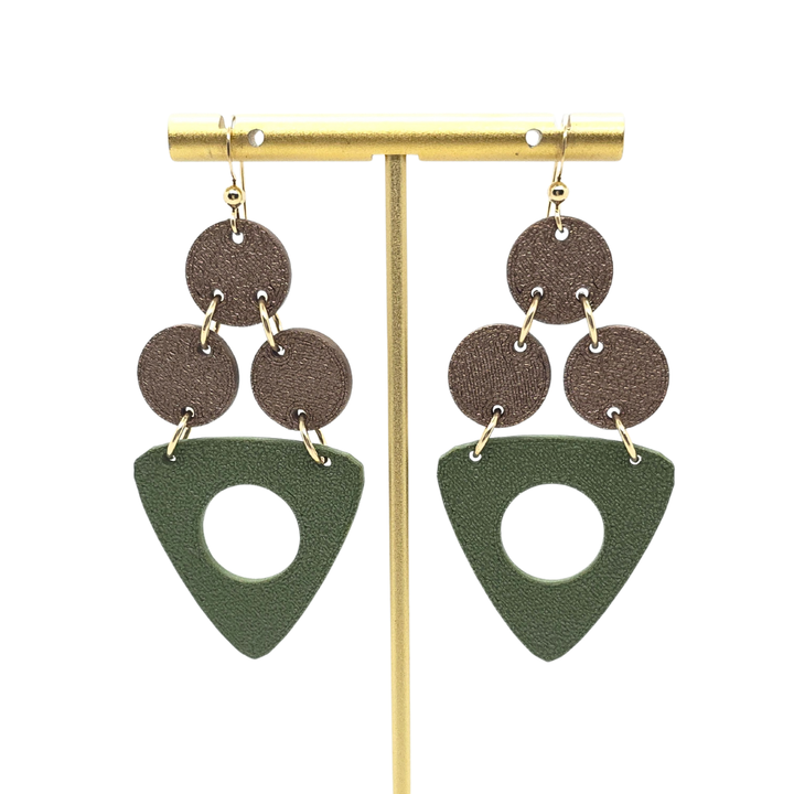 Triad Earrings | Veil & Form Edition