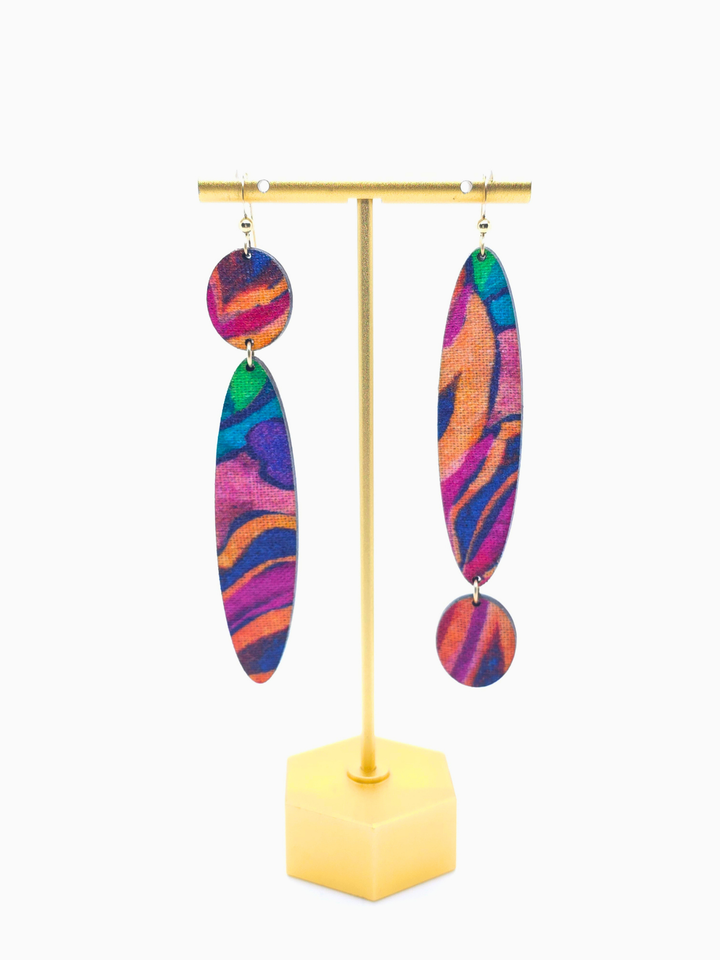 Punctuate Earrings