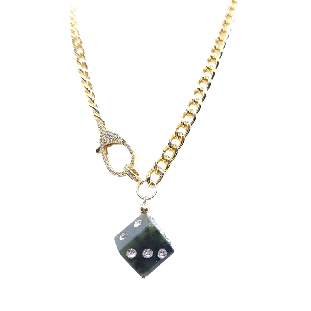 It's a Gamble Necklace