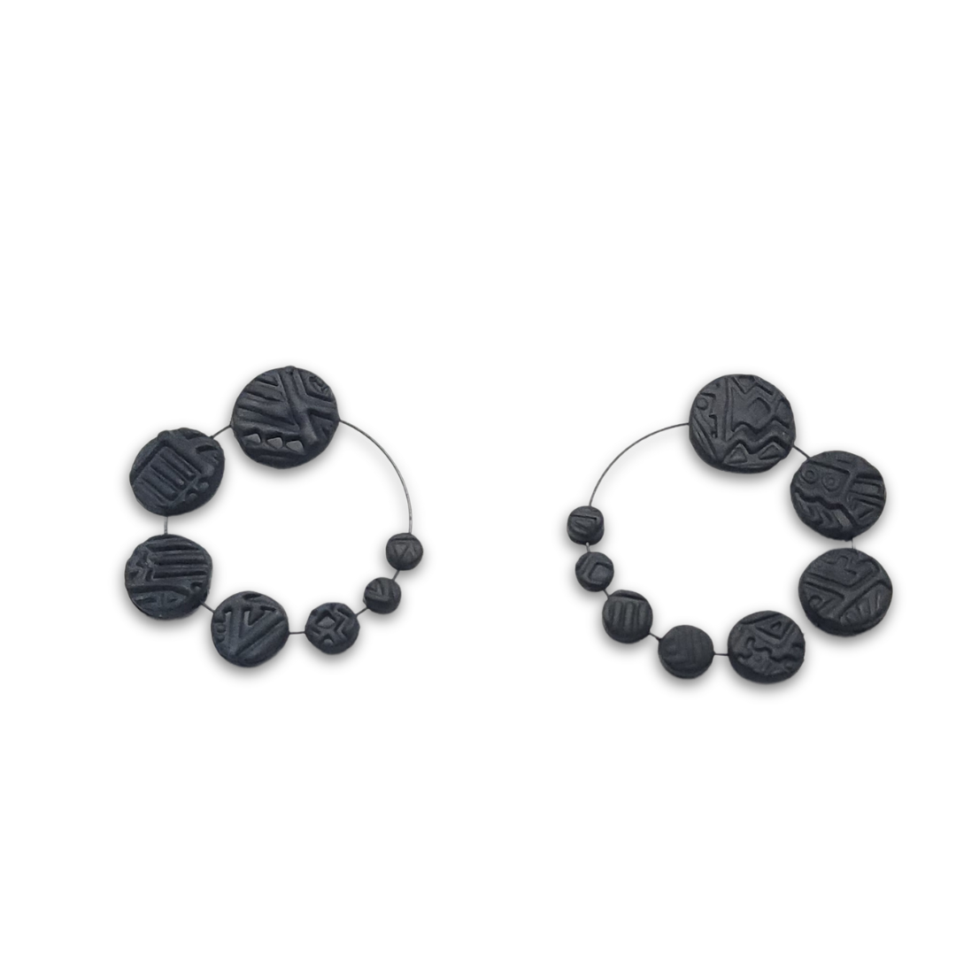 Orbit earrings