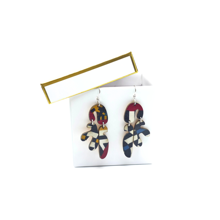 Apparel & Accessories > Jewelry Arcadia , Women's Earrings - Eclectically Simple, LLC