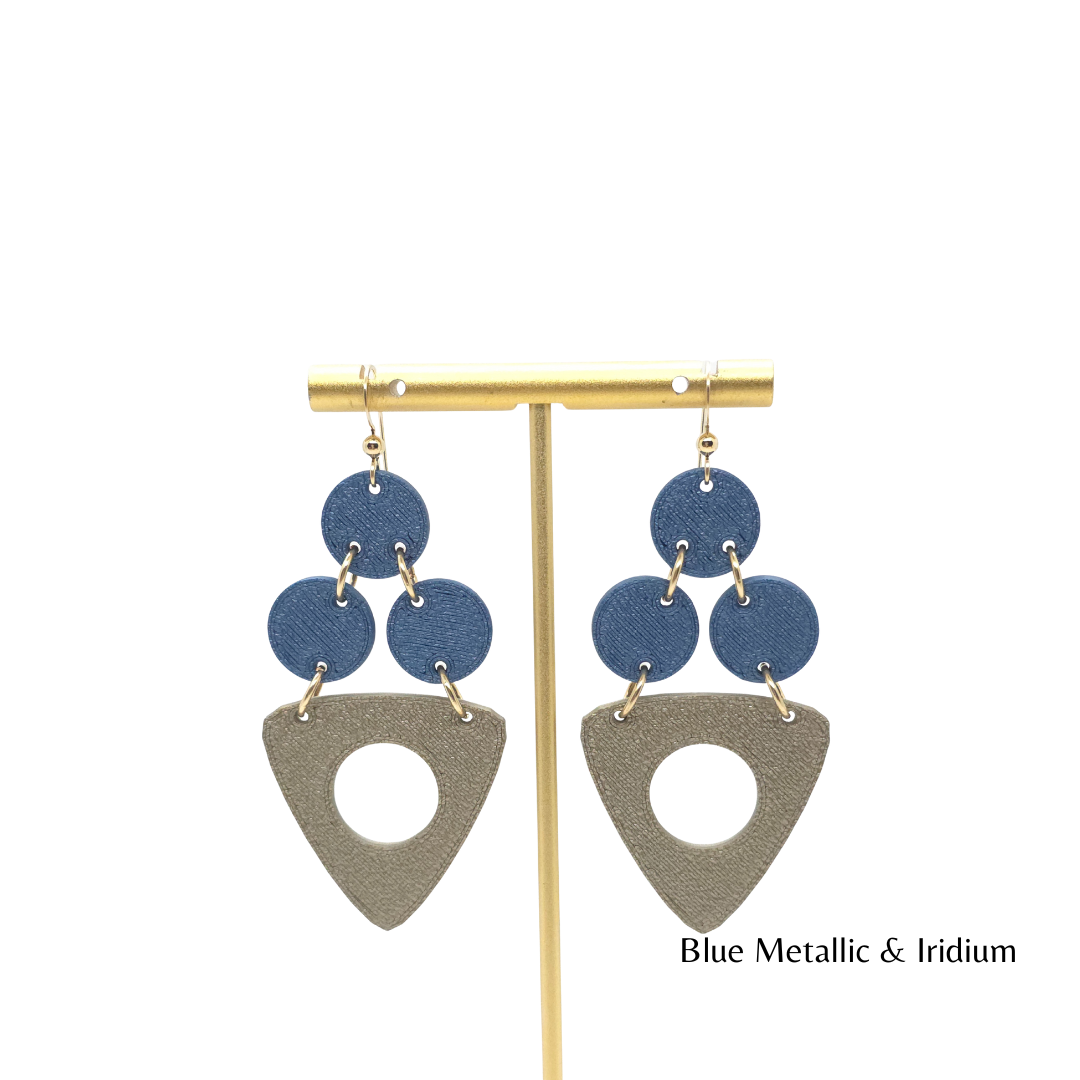 Triad Earrings | Veil & Form Edition