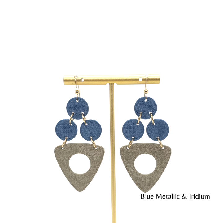 Triad Earrings | Veil & Form Edition