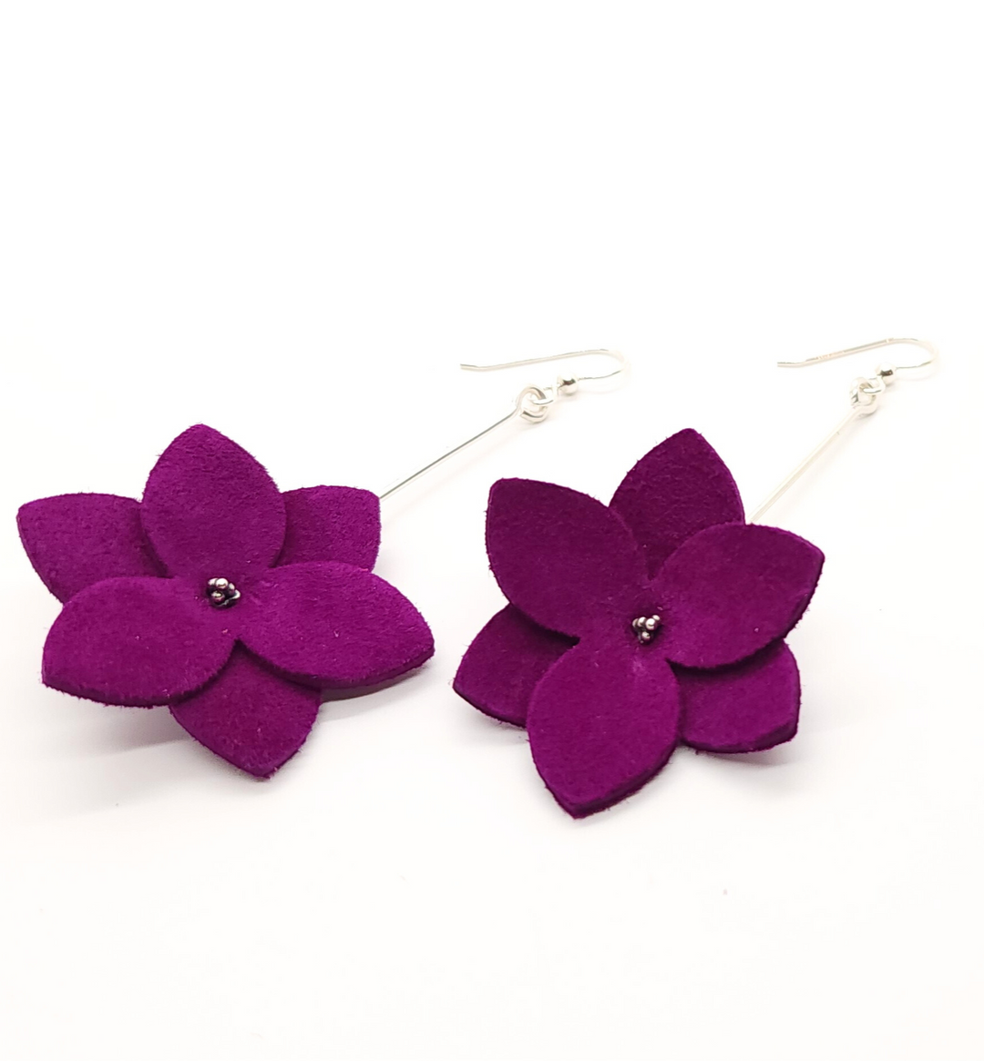 Flower Petal Earrings