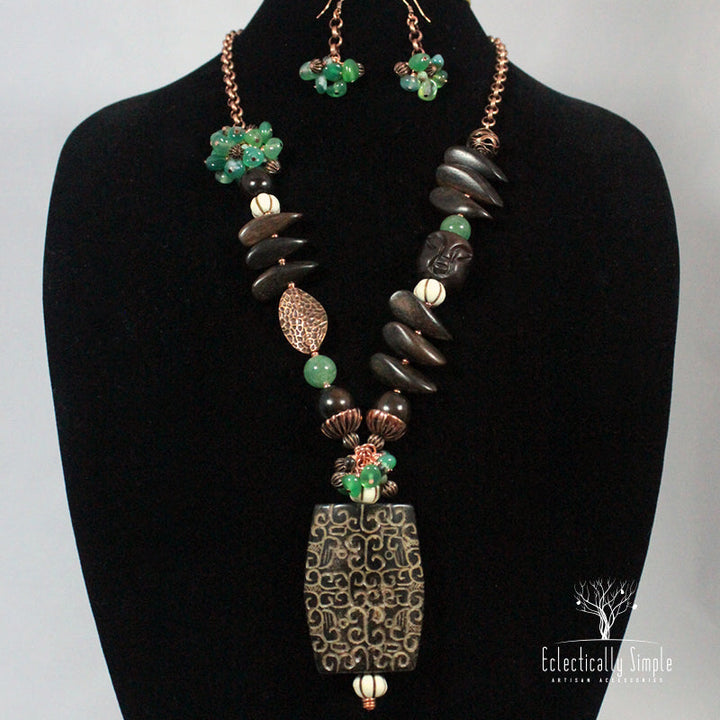 Totem Necklace Set - Eclectically Simple