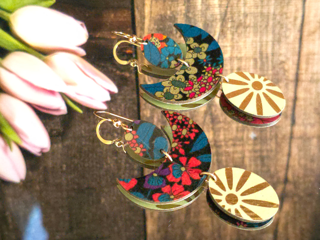 Rise Earrings