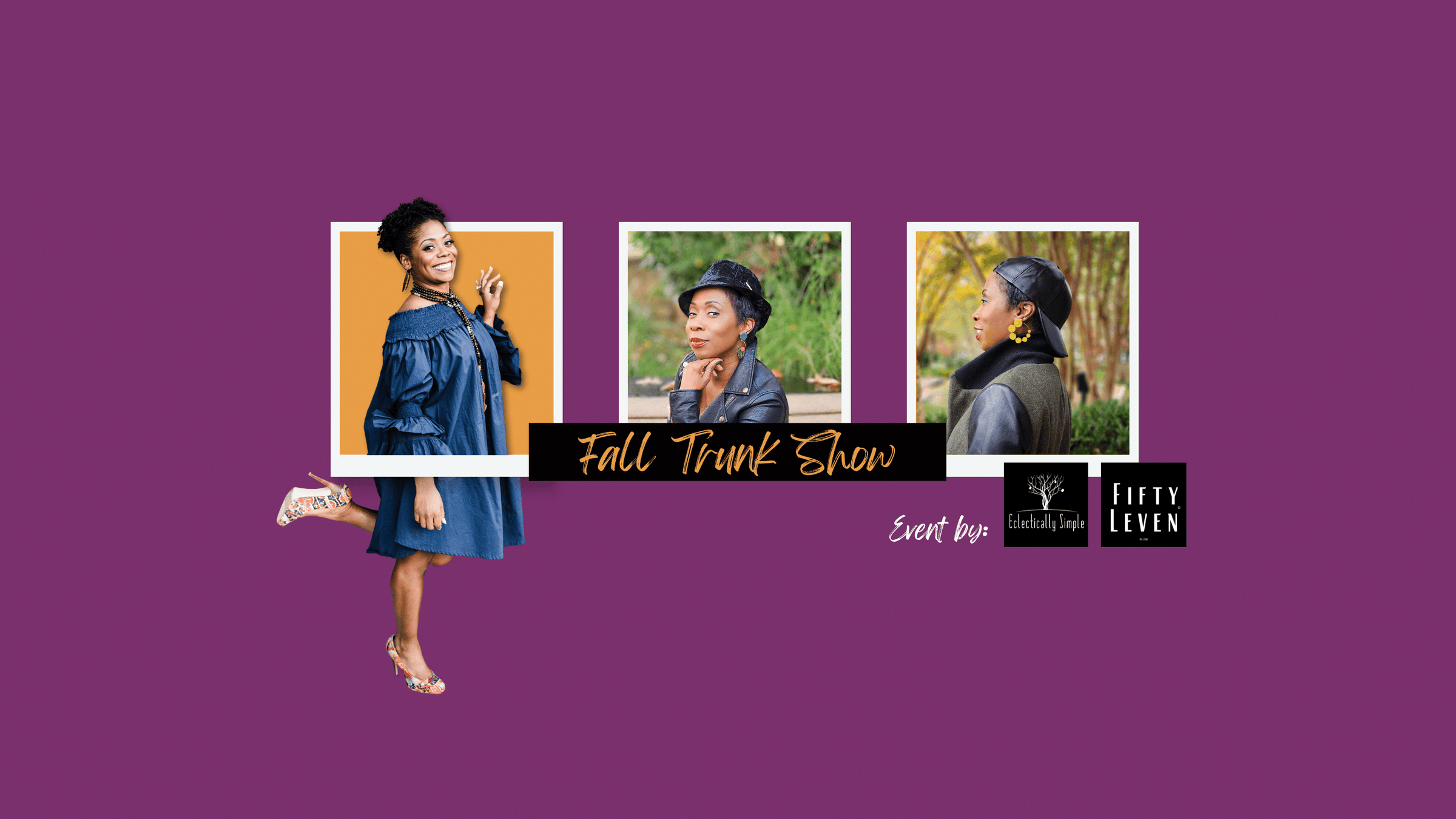 Image advertising upcoming Jewelry trunk show on November 11, 2023 