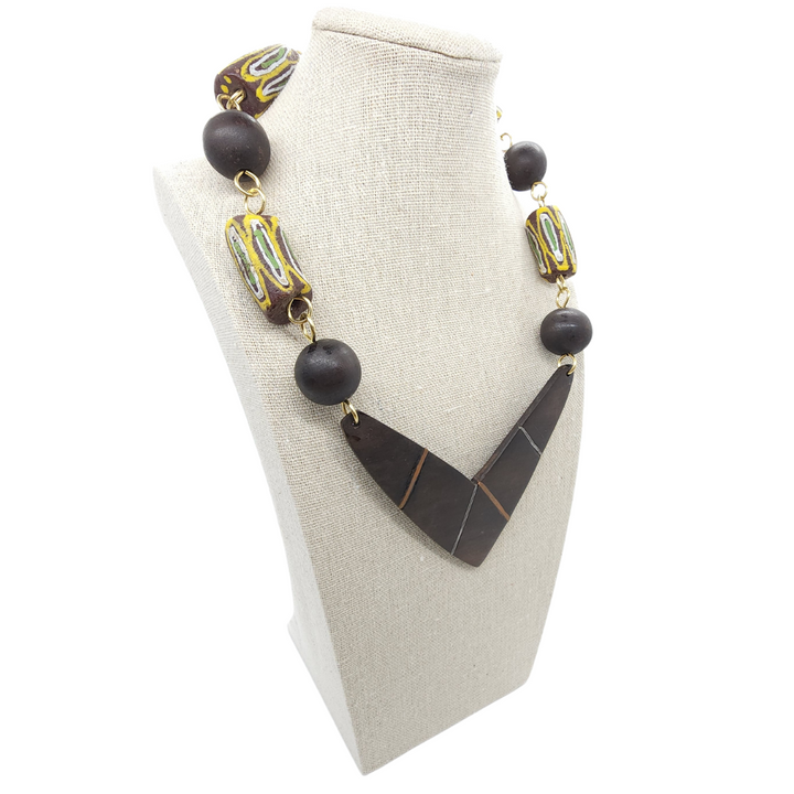 Apparel & Accessories > Jewelry Zari , Necklaces - Eclectically Simple, LLC