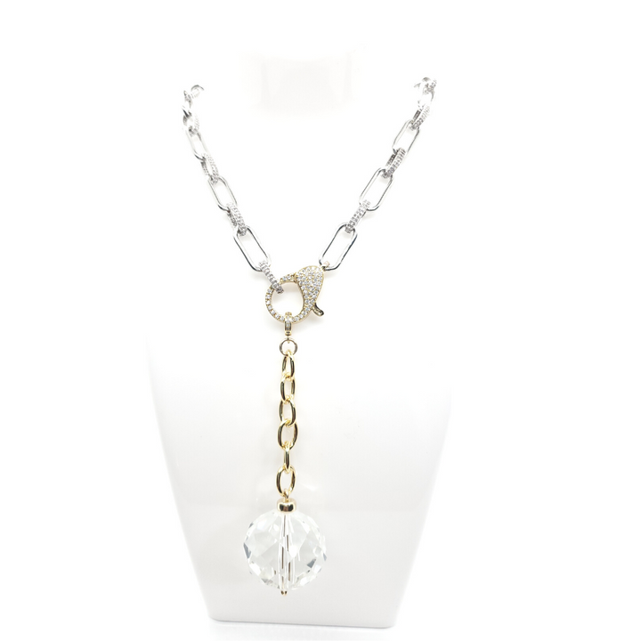 Apparel & Accessories > Jewelry Khloé Necklace , Necklaces - Eclectically Simple, LLC