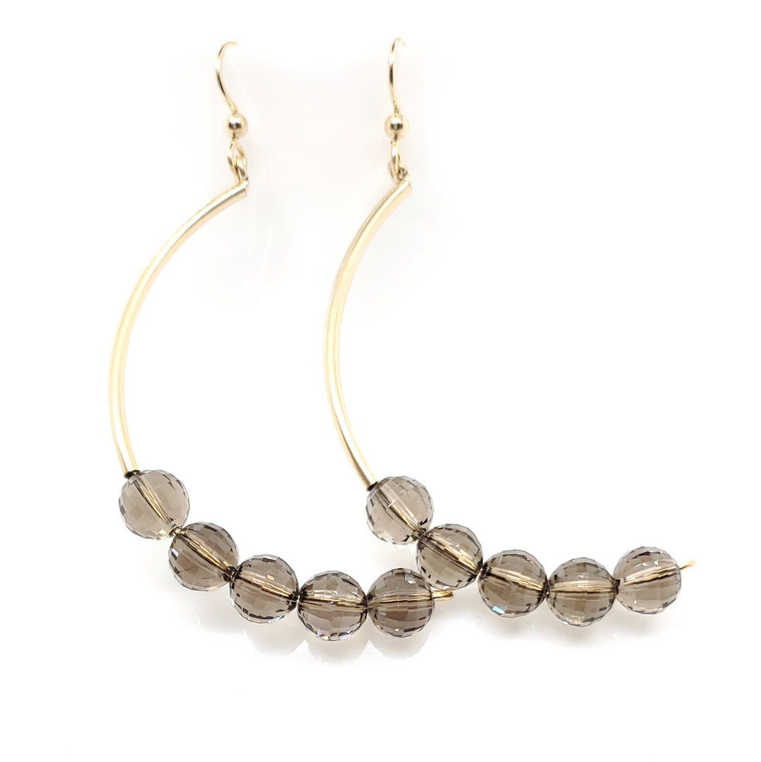 Moon Earrings - Eclectically Simple