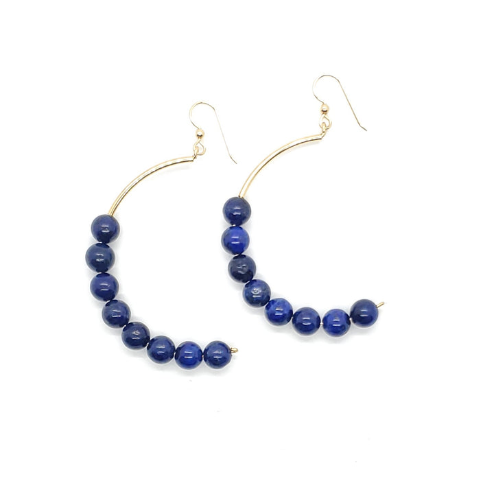 Moon Earrings - Eclectically Simple