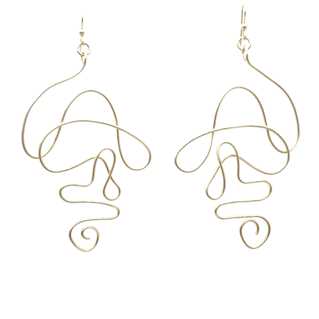 Apparel & Accessories > Jewelry "Uncle J" Earrings , Women's Earrings - Eclectically Simple, LLC