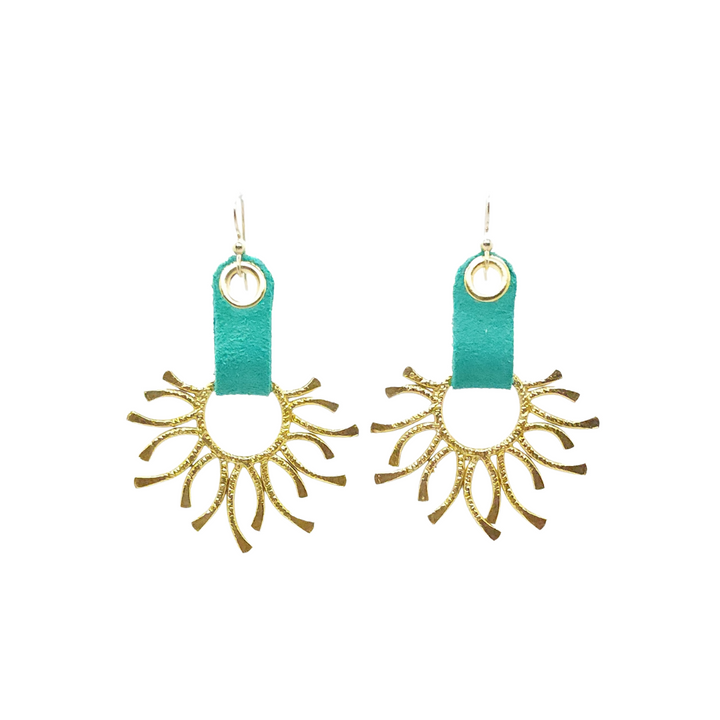 Apparel & Accessories > Jewelry Star Earrings , Earrings - Eclectically Simple, LLC
