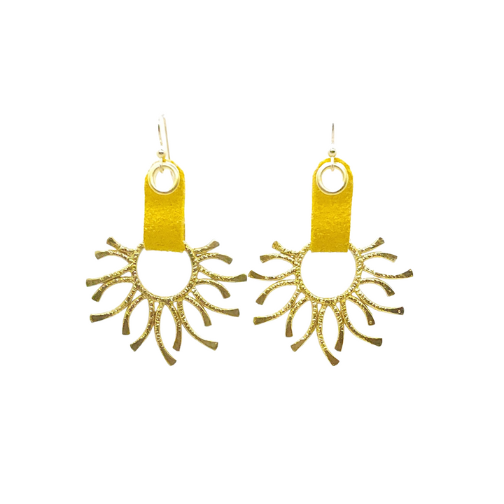 Apparel & Accessories > Jewelry Star Earrings , Earrings - Eclectically Simple, LLC