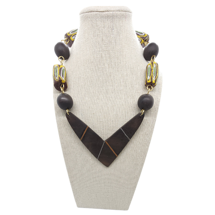 Apparel & Accessories > Jewelry Zari , Necklaces - Eclectically Simple, LLC