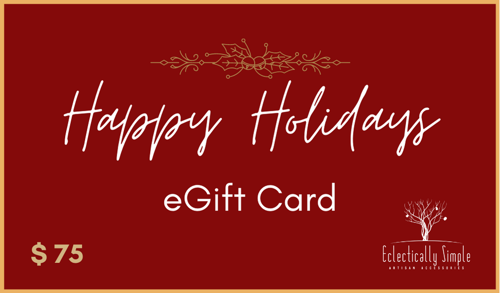 Apparel & Accessories > Jewelry Gift Card , Gift Card - Eclectically Simple, LLC