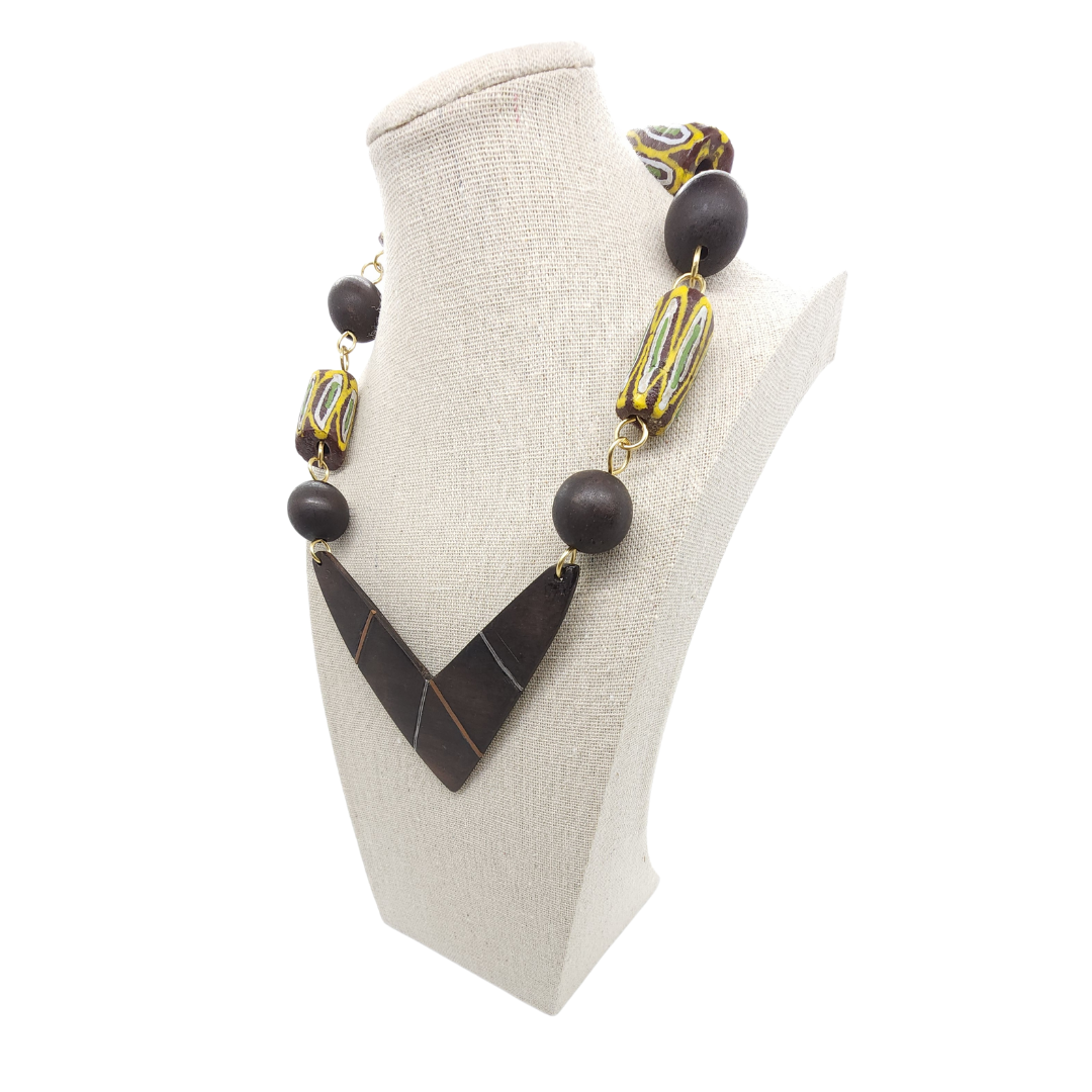 Apparel & Accessories > Jewelry Zari , Necklaces - Eclectically Simple, LLC