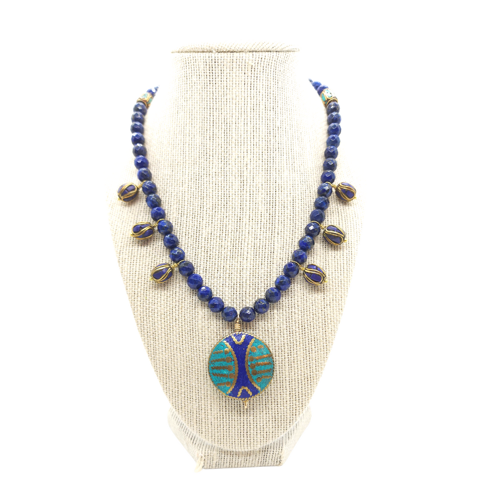 Apparel & Accessories > Jewelry Tabitha Necklace , Women's Necklace - Eclectically Simple, LLC
