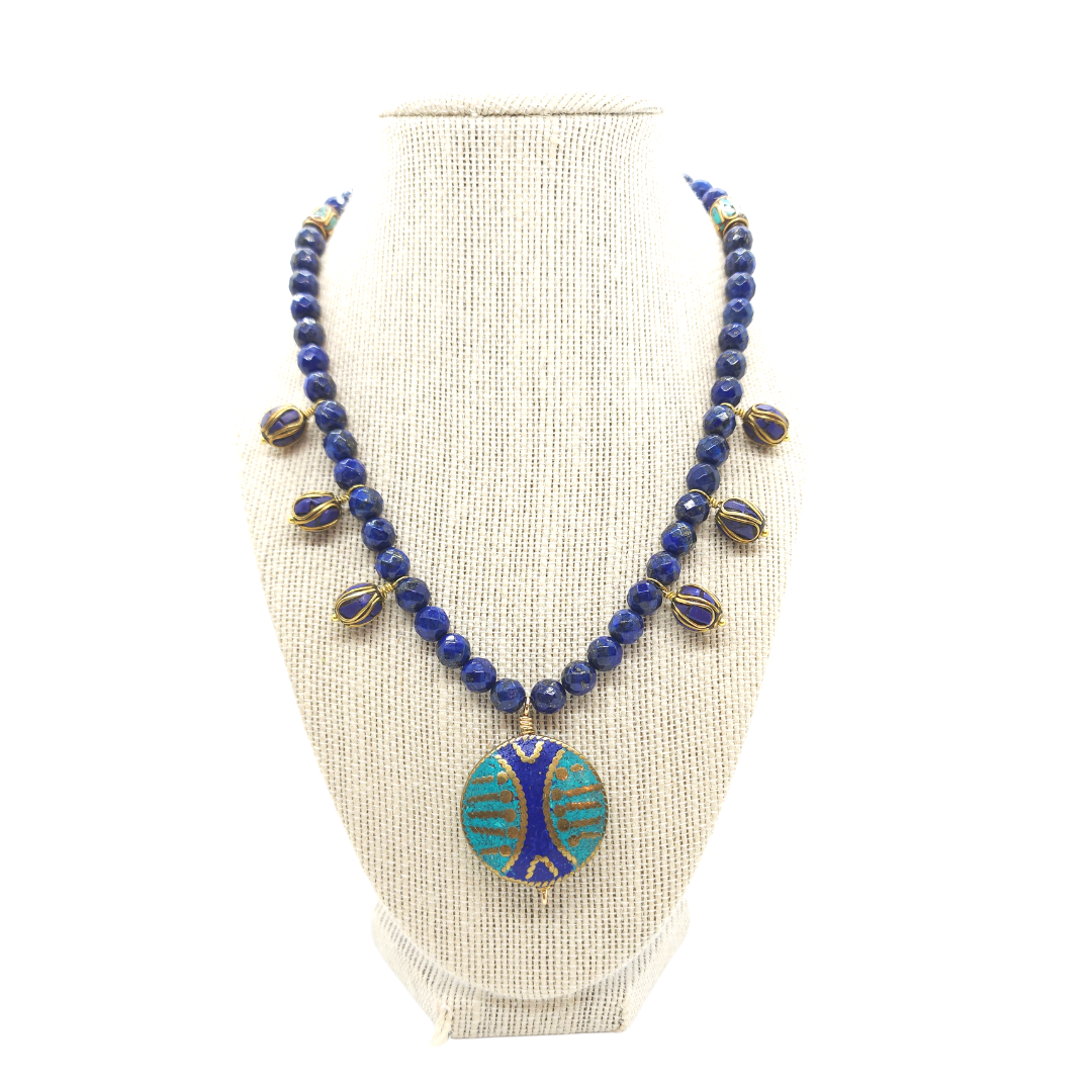 Apparel & Accessories > Jewelry Tabitha Necklace , Women's Necklace - Eclectically Simple, LLC
