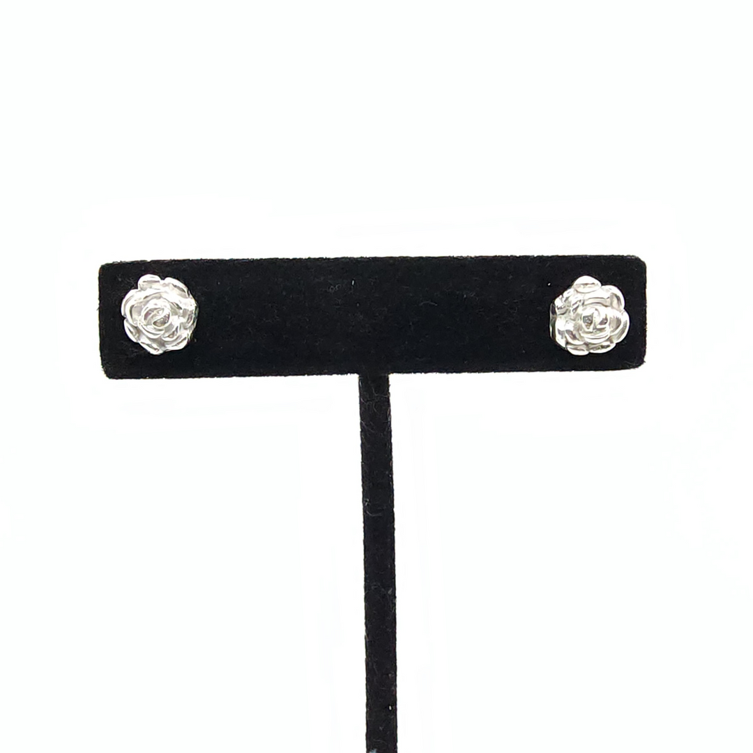 Apparel & Accessories > Jewelry Echeveria post earrings , Women's Earrings - Eclectically Simple, LLC