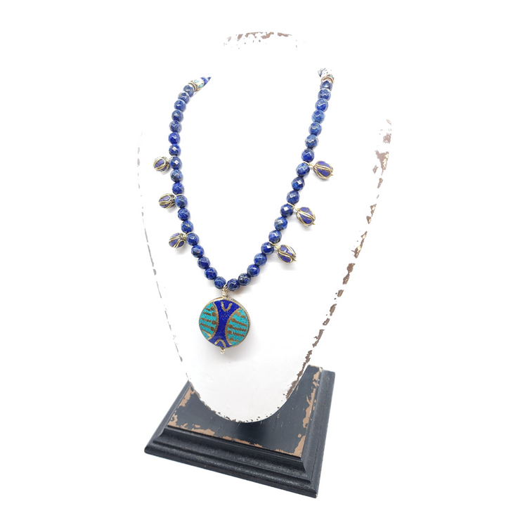 Apparel & Accessories > Jewelry Tabitha Necklace , Women's Necklace - Eclectically Simple, LLC