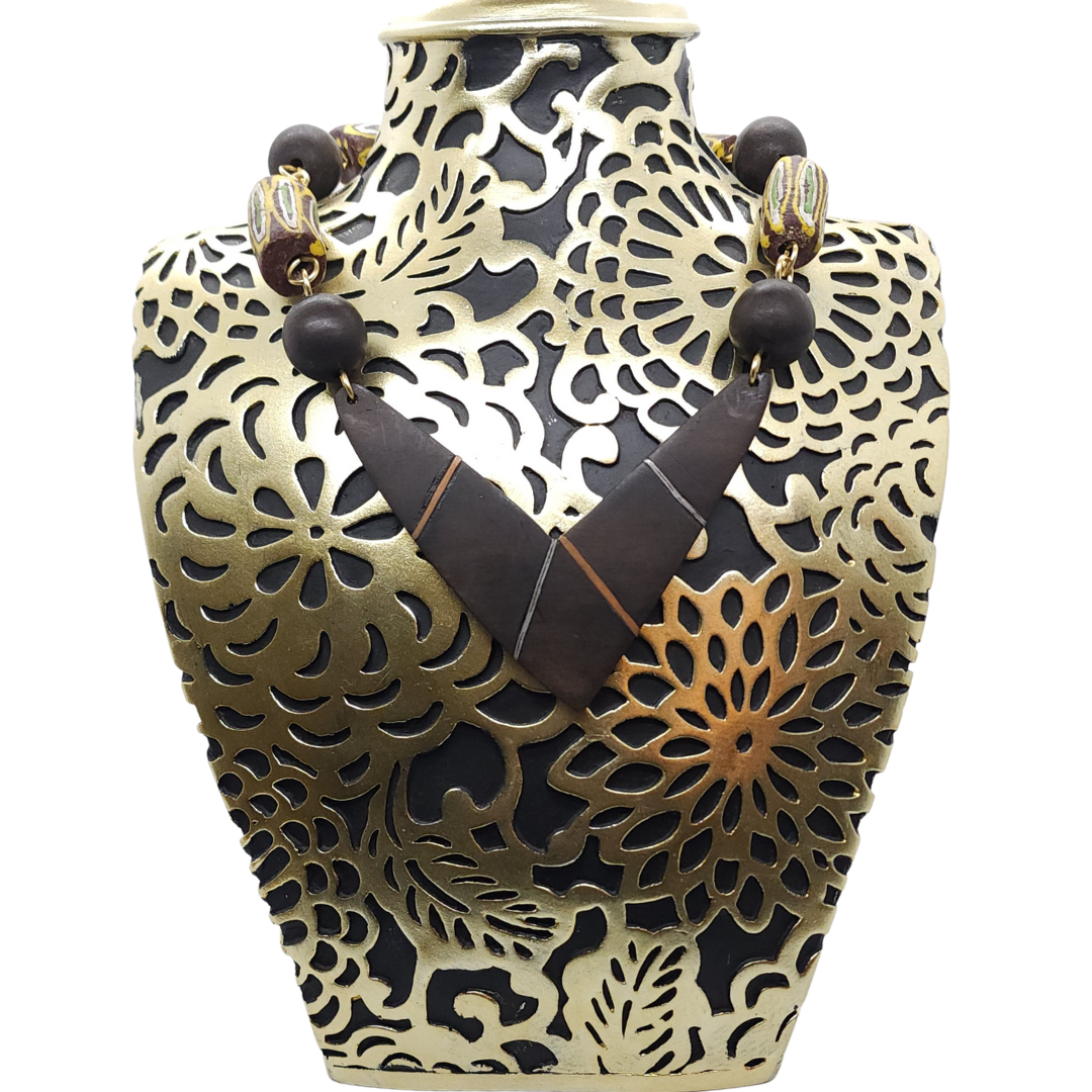 Apparel & Accessories > Jewelry Zari , Women's Necklace - Eclectically Simple, LLC