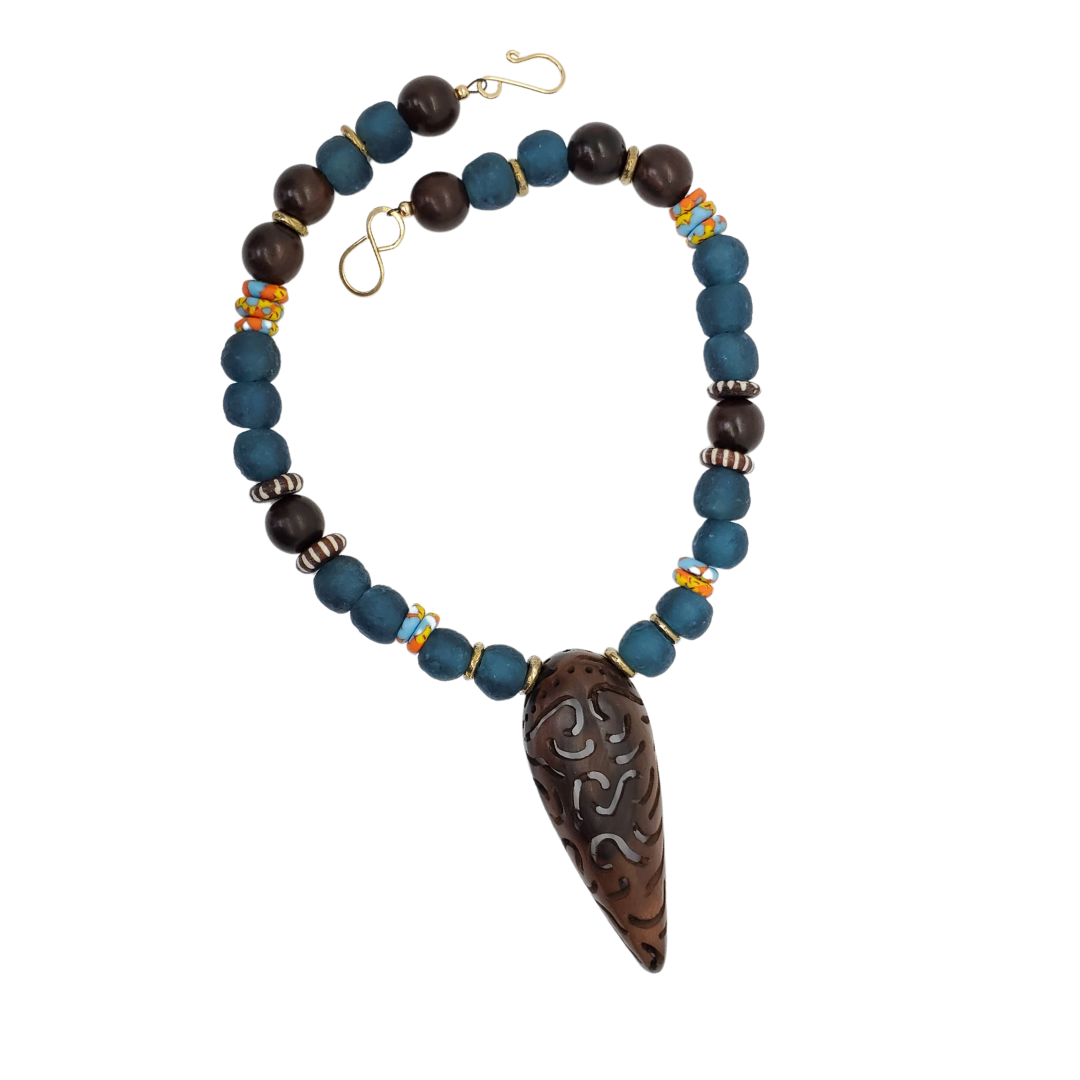 "Ahanti" II Necklace - Eclectically Simple