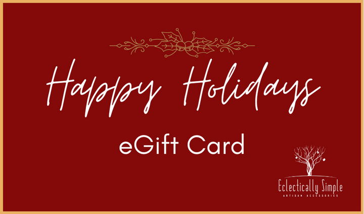 Apparel & Accessories > Jewelry Gift Card , Gift Card - Eclectically Simple, LLC