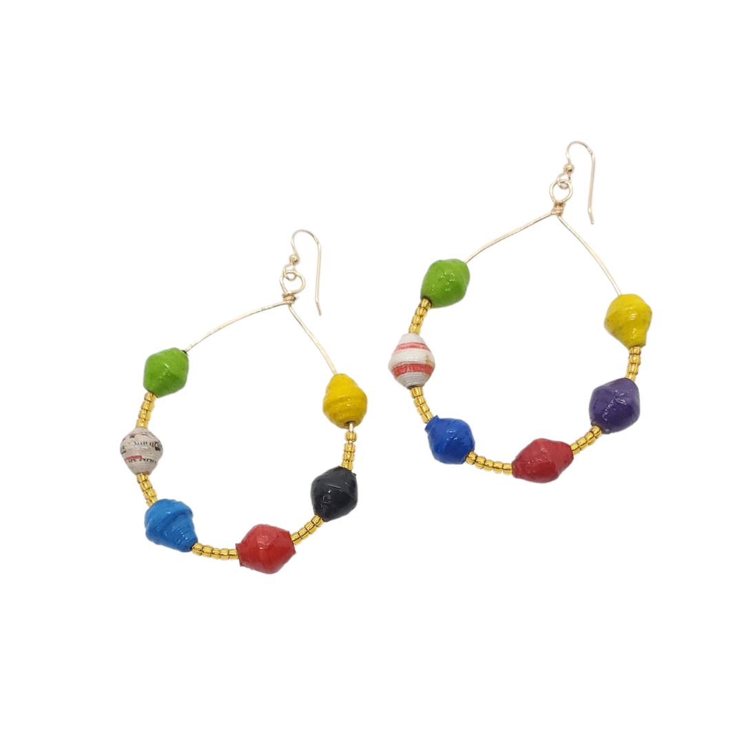 Jubilee Hoop Earrings - Eclectically Simple