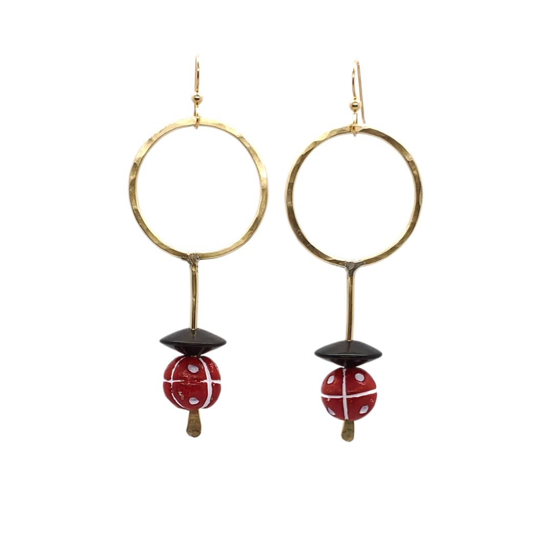 "Maia" Earrings - Eclectically Simple