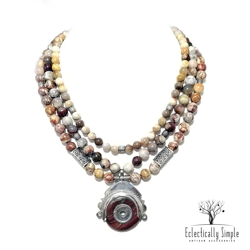 Tin Hannan Necklace - Eclectically Simple