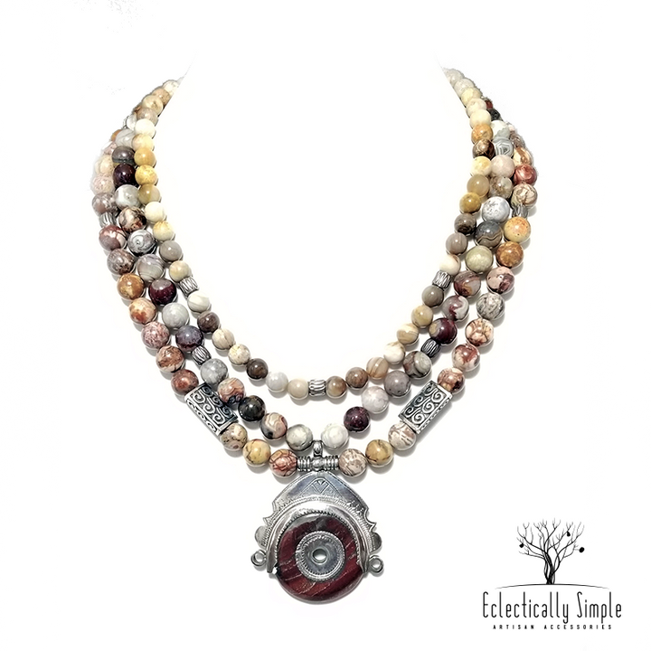 Tin Hannan Necklace - Eclectically Simple