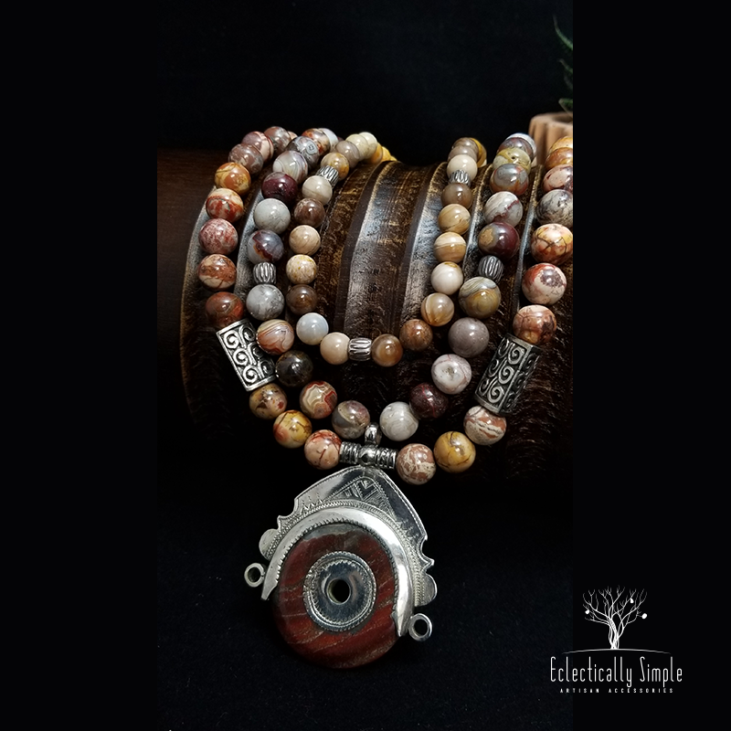 Tin Hannan Necklace - Eclectically Simple