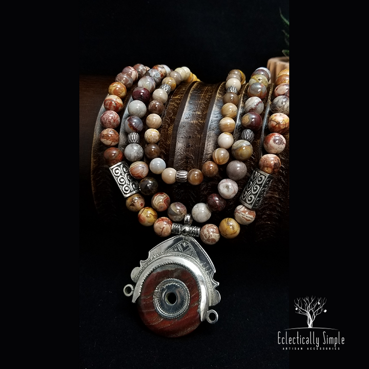 Tin Hannan Necklace - Eclectically Simple