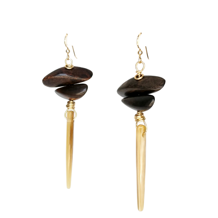 "Zahara" Earrings - Eclectically Simple