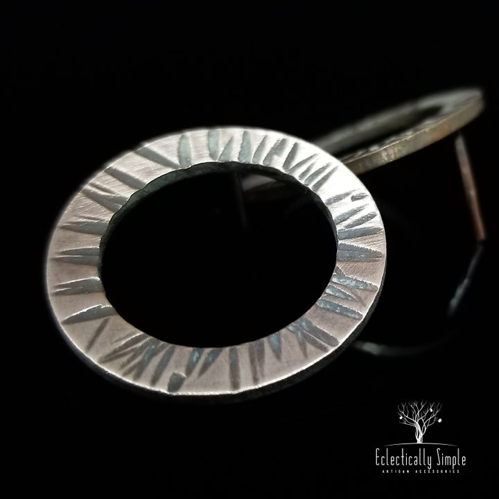 Timeless Infinity Post Earrings - Eclectically Simple